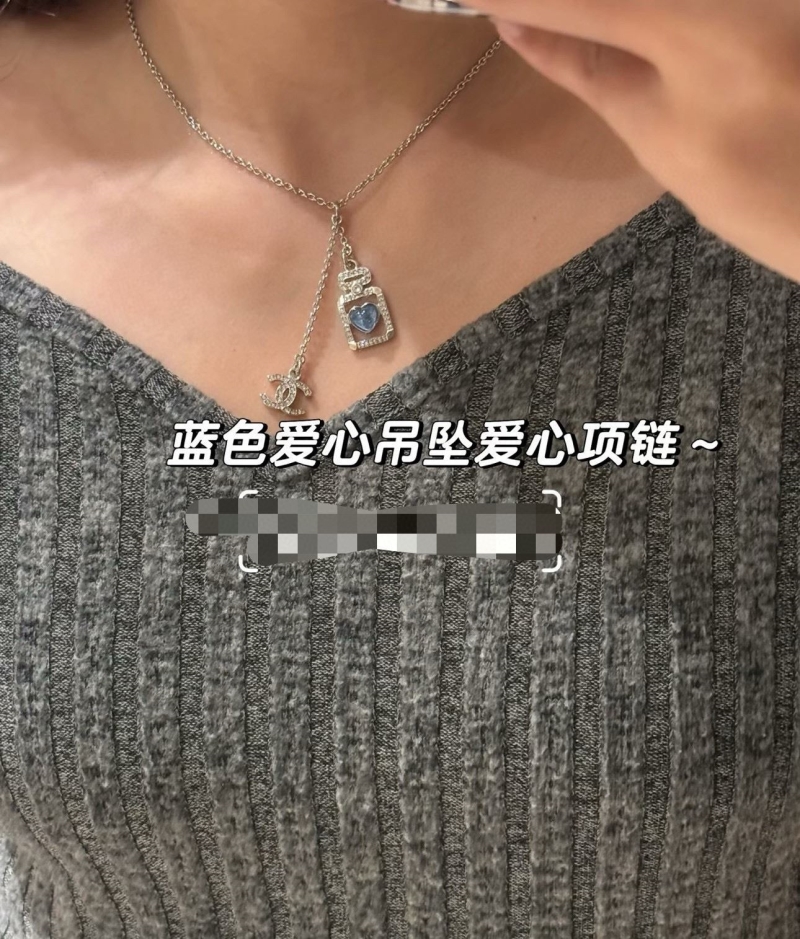 Ch**el necklaces